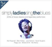 Simply Ladies Sing The Blues (2CD) Compact Disc