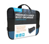 Simply LBO01 Premium X-Large Foldable Boot Organiser - Easy to Fit & Multipurpose Design