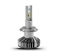 Simply LED H7 Pair of Headlight Bulbs, 6000K Arctic White Premium Luxeon, +200% Brighter Stronger Light