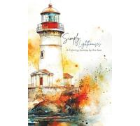 Simply Lighthouses: A Coloring Journey by the Sea (Pocket-Sized Coloring Books (6x9 Edition))