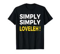 Simply Loveleh Lovely Funny T Shirt T-Shirt