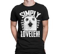 Simply Loveleh MENS T-Shirt Funny Owl Lovely BLOODY GOOD SHOT Plenty Tank Sir