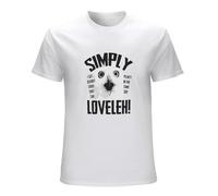 Simply Loveleh Owl Lovely Bloody Good Shot Plenty Tank Sir Men Cotton T-Shirt Short Sleeve White Clothes Tees XL