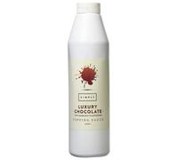 Simply Luxury Chocolate Topping Sauce with Hazelnut Flavouring 1kg