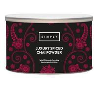 Simply Luxury Spiced Chai Powder, Rich Aromatic Blend Chai Powder for Latte, Just Add Milk, Suitable for Vegetarians, Halal & Nut Free, 1kg