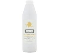 Simply Luxury White Chocolate Topping Sauce 1kg