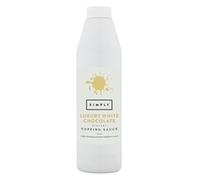 Simply Luxury White Chocolate Topping Sauce 1kg