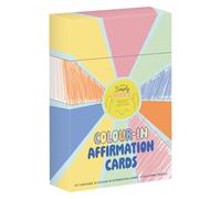 Simply Make Colour-in Affirmation Cards, Craft Supplies, Positive Thinking, Boost Well-Being, Visually Rewarding, Colouring Craft, Inspirational Gift, Motivation, Mental Health, Anxiety Relief