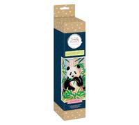 Simply Make Diamond Art Kit - Giant Panda - Diamond Painting Kits for Adults, Vibrant Picture Canvas with Accessories, For Home Decor or Wall Hang Accessory, Gem Tool Included - Art & Craft Kit