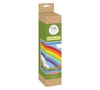 Simply Make Diamond Art Kit - Rainbow - Diamond Painting Kits for Adults, Vibrant Picture Canvas with Accessories, For Home Decor or Wall Hang Accessory, Gem Tool Included - Art & Craft Kit