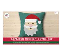 Simply Make Felt Applique Pillow Cover Kit - Christmas