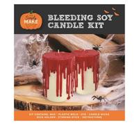 Simply Make Halloween Dripping Gothic Bleeding Soy Candle Making Moulds Kit, Autumn Spooky Home Decor for Halloween, Great Gifts, Add to Collection of Halloween Spooky Decorations, Pair with Pumpkin