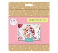 Simply MAKE - Punch Needle Craft Kit Set - Unicorn
