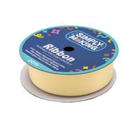Simply Making Champagne Cake Ribbon - Food-Safe - 24mm x 20m - Champagne Cake Decorations - Professional Grade, Food Safe, Stain Resistant, Non-Colour Transfer Ribbon