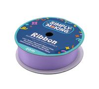 Simply Making Lilac Cake Ribbon - Food-Safe - 24mm x 20m - Lilac Cake Decorations - Professional Grade, Food Safe, Stain Resistant, Non-Colour Transfer Ribbon