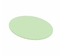 Simply Making Matt Round Masonite Board 5mm (Various Sizes) (Pastel Green, 12 inch)