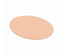 Simply Making Matt Round Masonite Board 5mm (Various Sizes) (Pastel Orange, 12 inch)