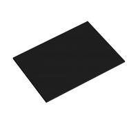 Simply Making Oblong Rectangle Masonite White or Black Cake Board, Gloss and Matt Masonite Board (Black Matt, 18" x 14")