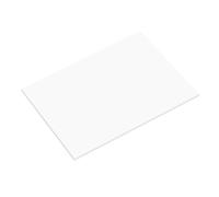 Simply Making Oblong Rectangle Masonite White or Black Cake Board, Gloss and Matt Masonite Board (White Matt, 16" x 12")