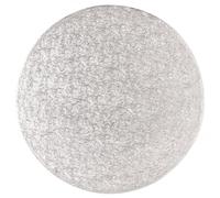 Simply Making Silver Premium Round Drum Cake Board (16")