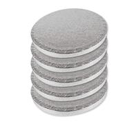 Simply Making Silver Round Cake Drum Board (Pack of 5) (8")