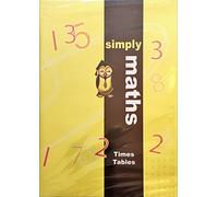 Simply Maths - Times Tables DVD to accompany the Simply Maths Study Program