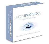 SIMPLY MEDITATION 4 CD NEW