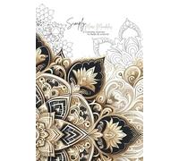 Simply More Mandalas: A Coloring Journey to Relax & Unwind (Pocket-Sized Coloring Books (6x9 Edition))