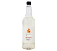 Simply Orange Syrup, Vegan & Nut Free Flavoured Syrup for Coffee, Cocktails & Baking (1 Litre)