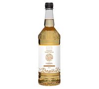 Simply Organic Caramel Syrup, Vegan & Nut Free Natural Flavoured Syrup for Coffee, Cocktails & Baking (1 Litre)