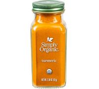 Simply Organic Ground Root, C2.38-Ounce Pot, Distinct Pungent Aroma, Ginger & Pepper-Like Flavor, Kosher, Non GMO