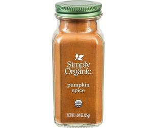 Simply Organic Pumpkin Spice Organic, 1.94 Ounce