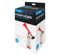 Simply PAH01 Handheld Rechargeable Pump Air Horn for Security, Emergencies, Boats, Hiking, and Sports