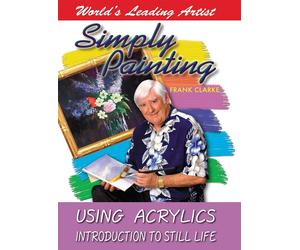 Simply Painting Learn How to Use Acrylics & An Introduction to (DVD) (US IMPORT)