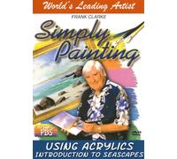 SIMPLY PAINTING SERIES: USING ACRYLICS, INTRODUCTION TO SEASCAPES NEW REGION 1 D