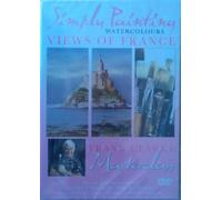 Simply Painting, Watercolours, Views of France, Frank Clarke Masterclass
