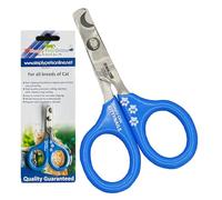 Simply Pets Online KittyNails Cat Nail Clippers - Veterinarian Designed - Superior Sharpness - Professional Pet Nail Trimmers for Small Dogs, Rabbits, Guinea Pigs and Birds