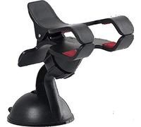 Simply PH002 Universal Car Phone Holder Extra Strong Silicone Gel Suction Hold Device Securely Adjust to any angle Black