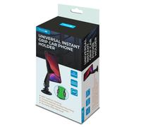 Simply PH009 Universal Instant Grip Car Phone Holder - 360 Degree Adjustable Mount - Easy Installation