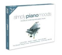 SIMPLY PIANO MOODS 2 CD NEW