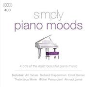 SIMPLY PIANO MOODS 4 CD NEW