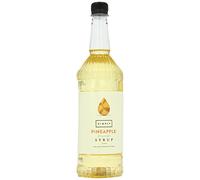 Simply Pineapple Syrup, Vegan & Nut Free Flavoured Syrup for Coffee, Cocktails & Baking (1 Litre)