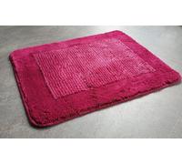Simply Pink/ Pink Bath Rug Mat Rug 55x65cm