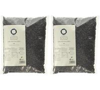 Simply Plain Chocolate Dropissimo, 1 kg (Pack of 2)