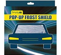 Simply Pop-Up Shield Windscreen Protector Cover Interior Exterior Ice Snow Frost