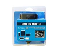 Simply POW02 Dual Adapter, 12 V
