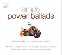 Various Artists - Simply Power Ballads