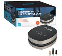 Simply Premium Premium Digital Air Compressor With Light Auto Shut-Off 150 Psi 12V
