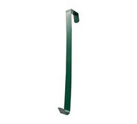 Simply Products 35cm Metal Wreath Hangers for Christmas - Ideal for Home Office Hook Over The Doors (Green)