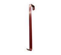 Simply Products 35cm Metal Wreath Hangers for Christmas - Ideal for Home Office Hook Over The Doors (Red)